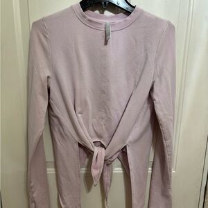 Athleta cropped sweatshirt